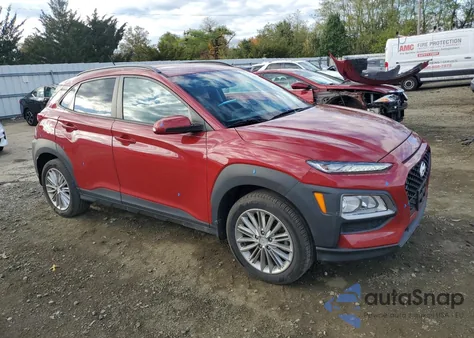 2021 Hyundai Kona Sel from USA, damaged, VIN KM8K2CAA2MU600749